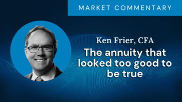 The annuity that looked too good to be true